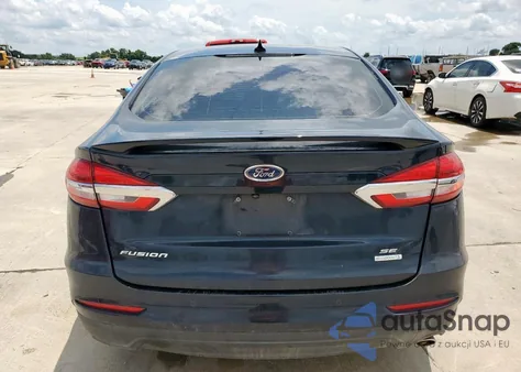 2020 Ford Fusion Se from USA, damaged, VIN 3FA6P0HD9LR198682